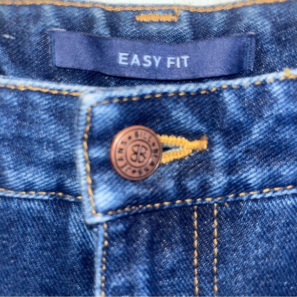 NWT WOMENS BILL BLASS Classic Blue Denim Jeans - Picture 2 of 4